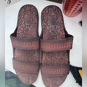 JSLIDES SIZE 39/9 brown